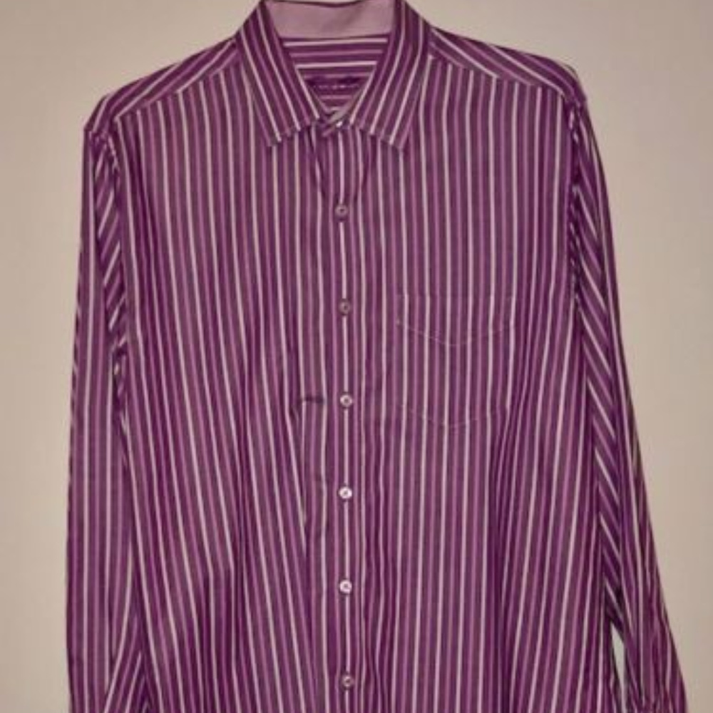 Tasso Elba Dress Shirt Button Down Men's Shirt